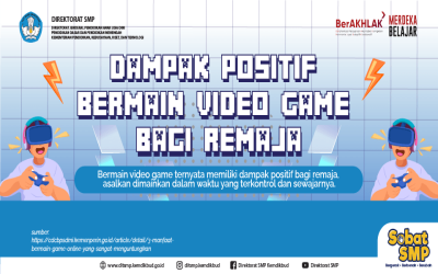 Dampak Positif Bermain Video Game Bagi Remaja